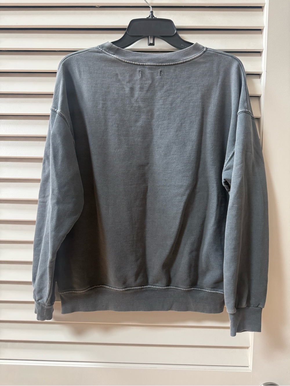 Anine Bing Gray Graphic Tiger Crewneck Sweatshirt - Picture 6 of 6